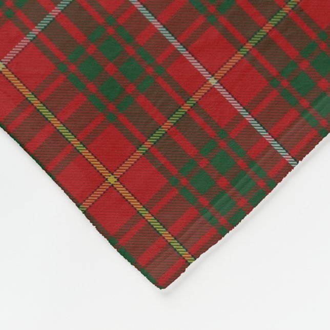 Couverture d'ouatine de plaid de tartan de clan de (Coin)