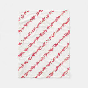 Couverture d'ouatine de point de base-ball