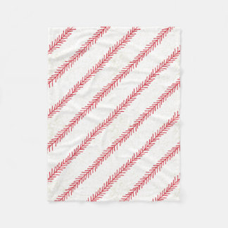 Couverture d'ouatine de point de base-ball