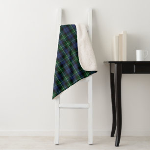 Couverture d'ouatine de Sherpa de plaid de