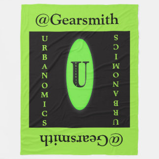 Couverture d'ouatine d'Urbanomics grande