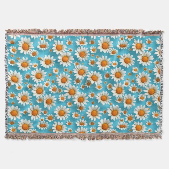 Couverture 🌼 Douce Floraison de Pâquerette Décoration de Mai (Devant)