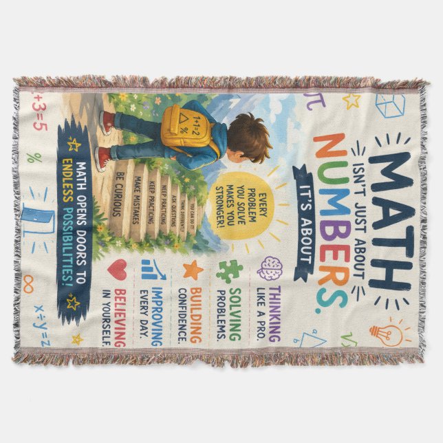 Couverture Douillette Sherpa pour Esprits Curieux (Devant)