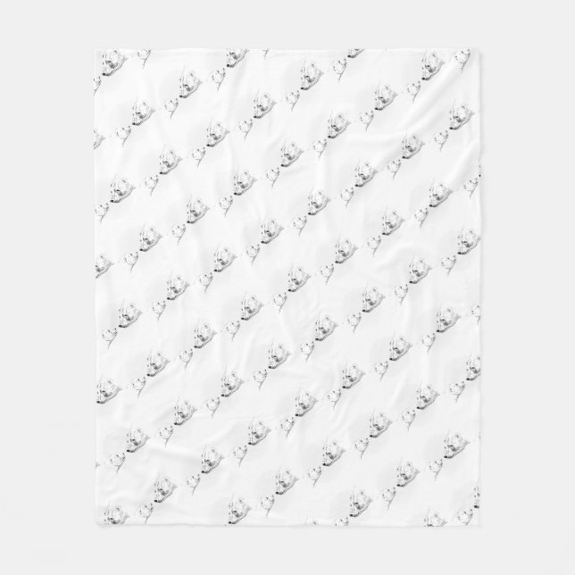 Couverture d'ours polaire Mère et couvertures d'ou (Devant)