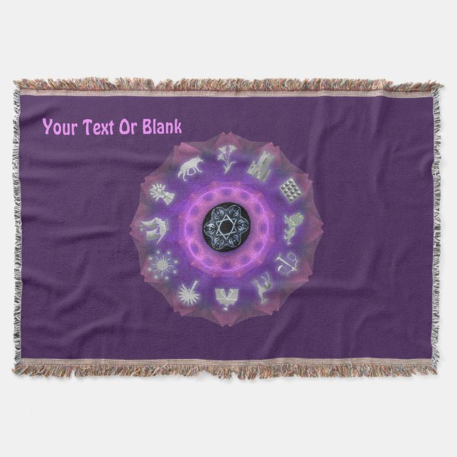 Couverture Douze tribus (Devant)