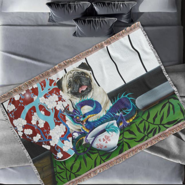 Couverture Dragon chinois de Chien carlin (Créateur téléchargé)