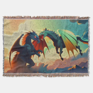 Couverture Dragon vs Pegasus