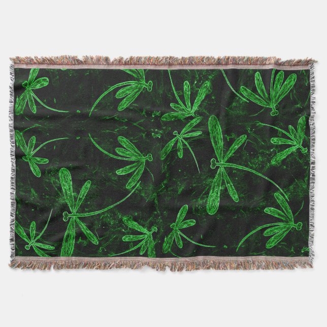 Couverture Dragonfly Neon Green (Devant)