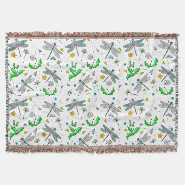 Couverture Dragonlies et Dandelions (Devant)