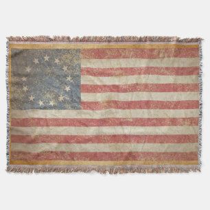 Couverture Drapeau 1776 des USA