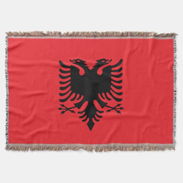 Couverture Drapeau albanais (Devant)