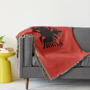Couverture Drapeau albanais