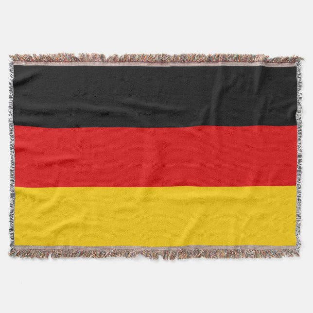 Couverture Drapeau allemand (Devant)