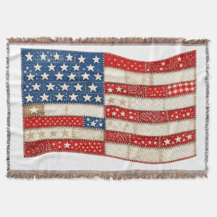 Couverture Drapeau américain PNG Conception patriotique pat