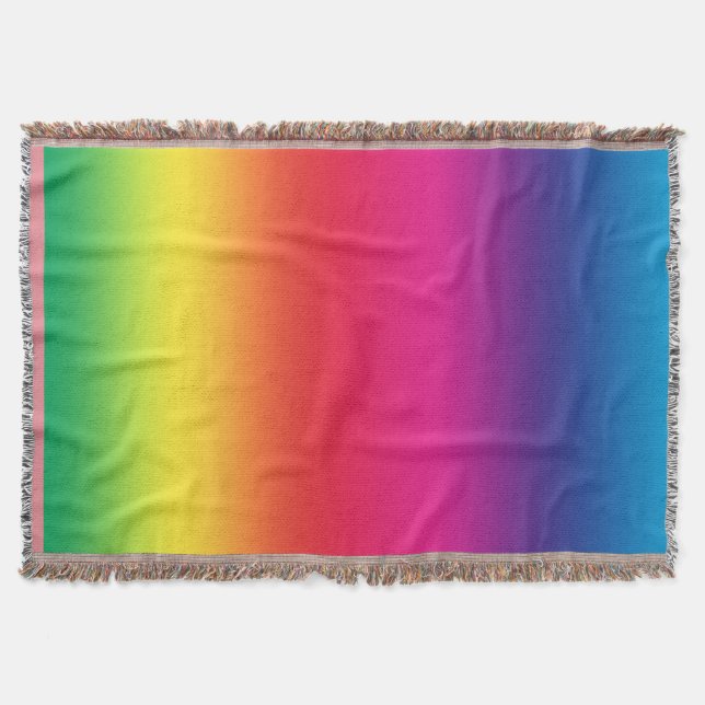 Couverture Drapeau arc-en-ciel (Devant)