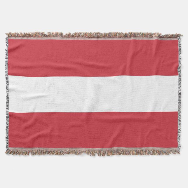 Couverture Drapeau autrichien (Devant)