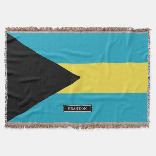 Couverture Drapeau bahamien classique