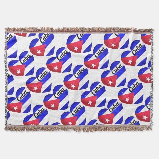 Couverture Drapeau cardiaque cubain (Devant)