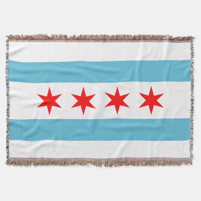Couverture Drapeau de Chicago (Devant)