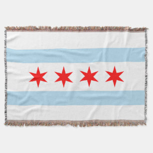 Couverture Drapeau de Chicago