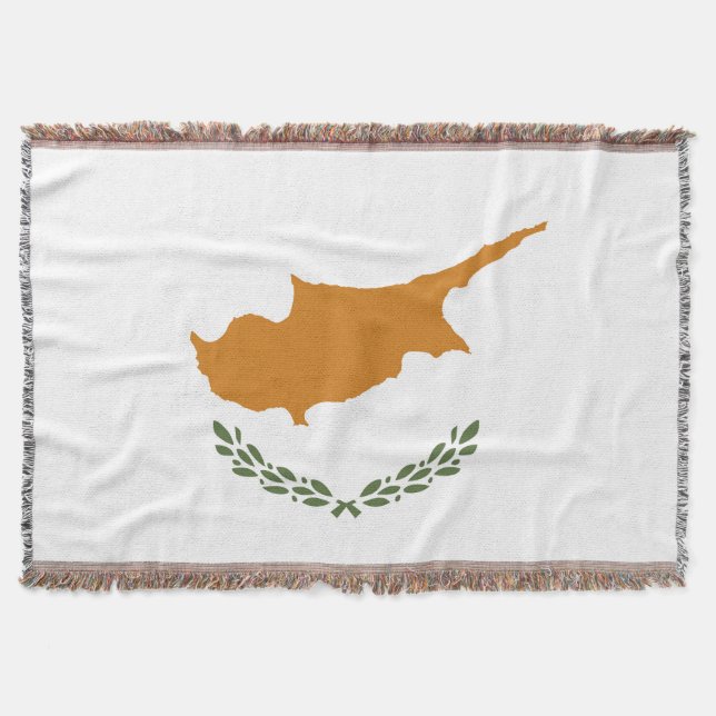 Couverture Drapeau de Chypre (Devant)