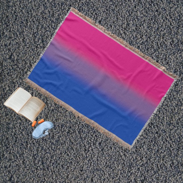 Couverture Drapeau de fierté bisexuel à dégradé – Drapeau Bi  (Créateur téléchargé)