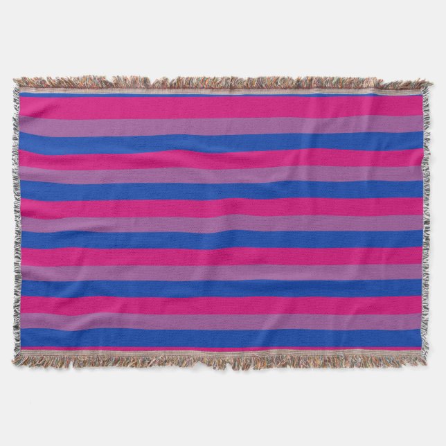Couverture Drapeau de fierté bisexuelle (Devant)