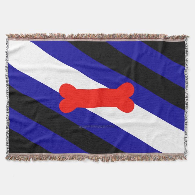 Couverture Drapeau de fierté de jeu de chiots de SlipperyJoe  (Devant)