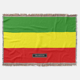 Couverture Drapeau de fierté de Rastafarian