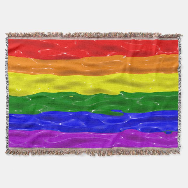 Couverture Drapeau de fierté de SlipperyJoe's vernis liquide  (Devant)