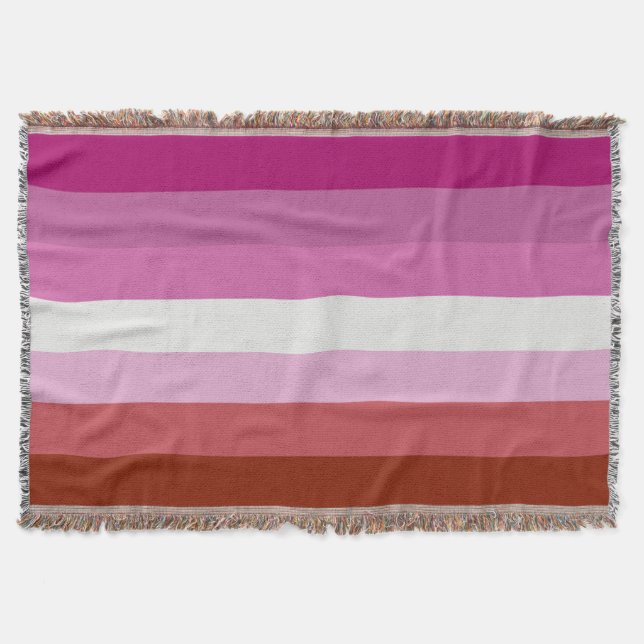 Couverture Drapeau de fierté lesbienne (Origine) (Devant)