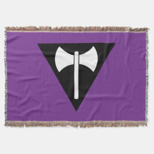 Couverture Drapeau de fierté lesbienne SlipperyJoe puissant s