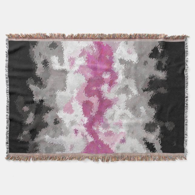 Couverture Drapeau de fierté libraféminine abstrait       (Devant)
