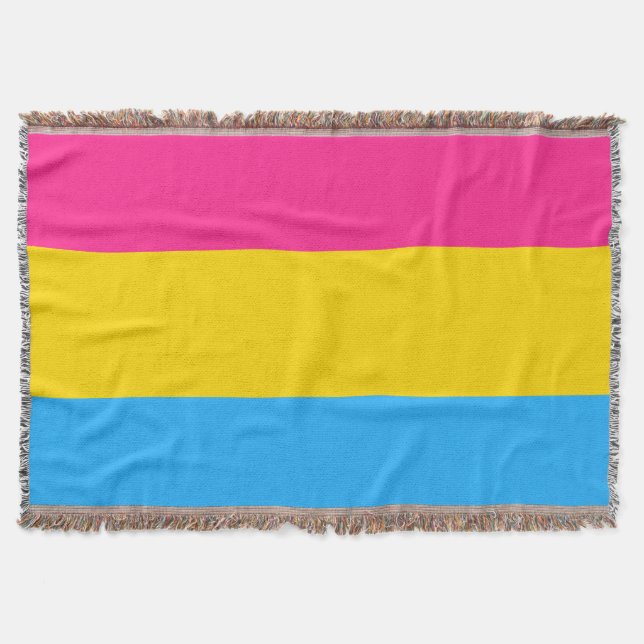 Couverture Drapeau de fierté pansexuelle (Devant)