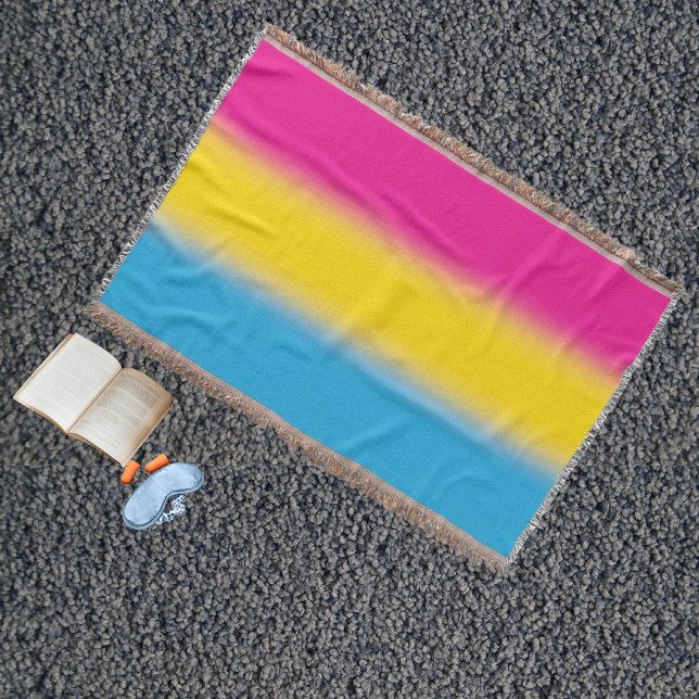 Couverture Drapeau de fierté pansexuelle à dégradé – Drapeau  (Créateur téléchargé)