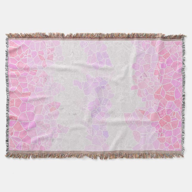 Couverture Drapeau de fierté Pomosexuel Abstrait Bohème Mosaï (Devant)