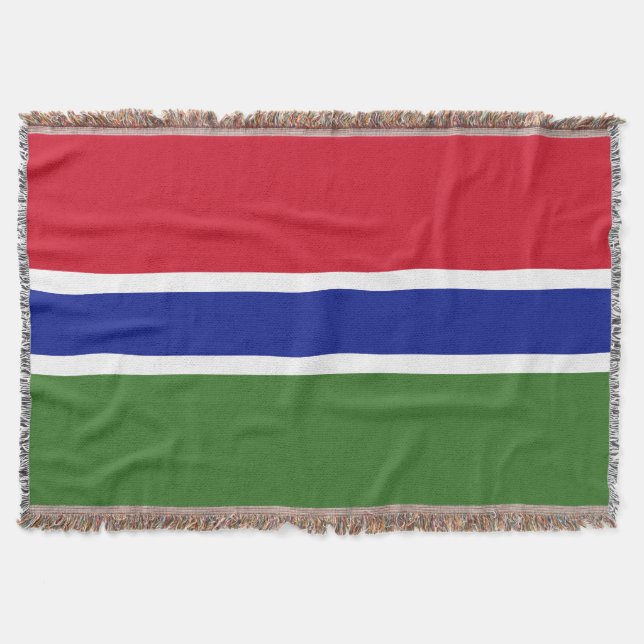 Couverture Drapeau de Gambie (Devant)