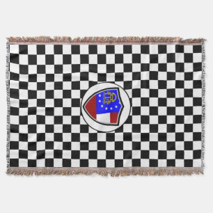 Couverture Drapeau de Géorgie