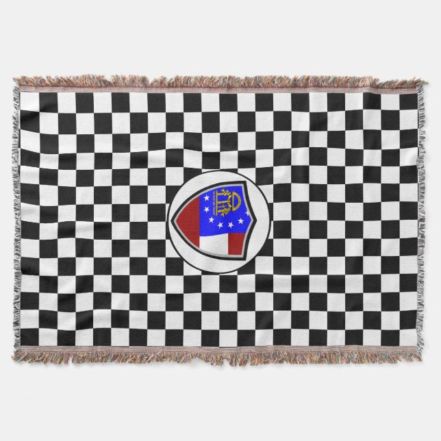 Couverture Drapeau de Géorgie (Devant)