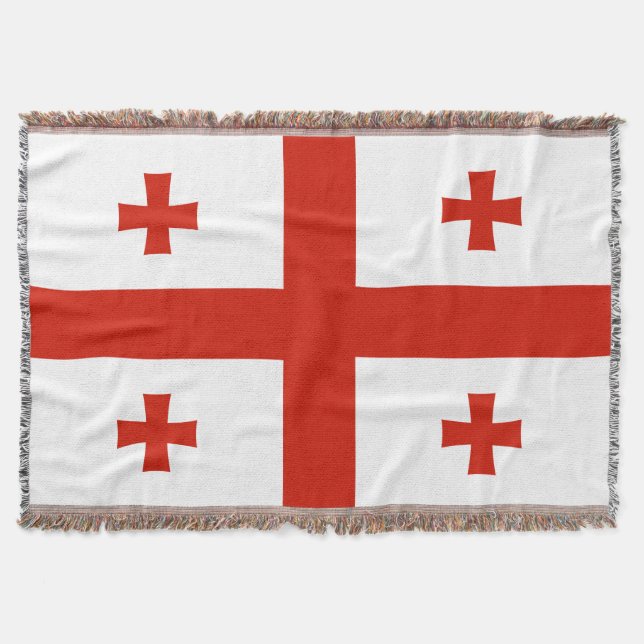 Couverture Drapeau de Géorgie (Devant)