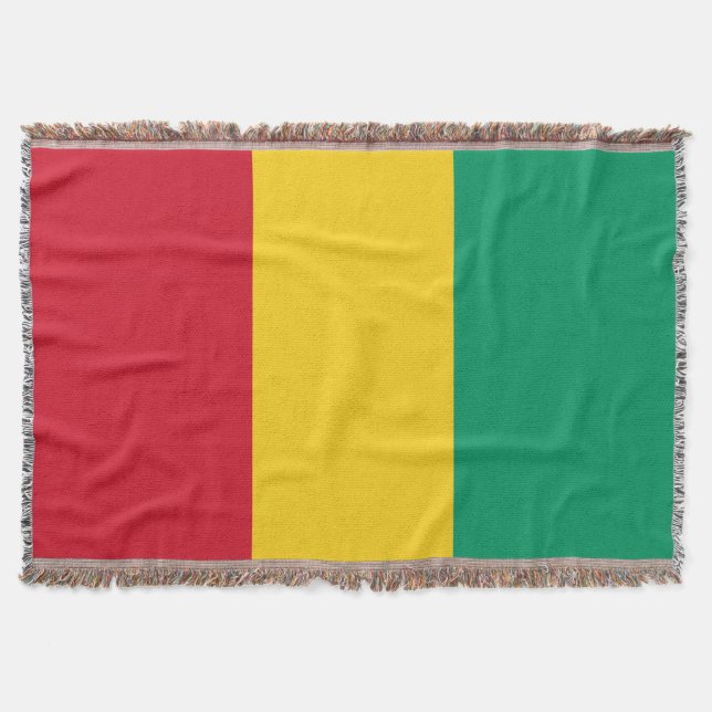 Couverture Drapeau de Guinée (Devant)
