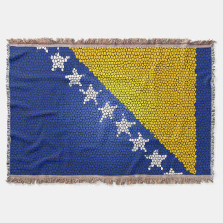 Couverture Drapeau de la Bosnie-Herzégovine Conception patrio
