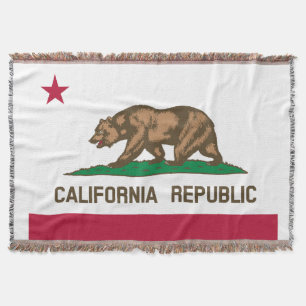 Couverture Drapeau de la Californie