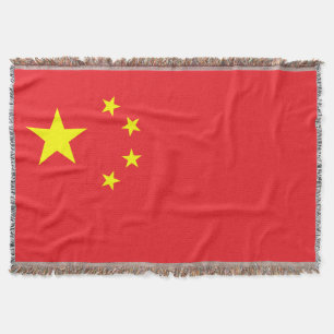 Couverture Drapeau de la Chine
