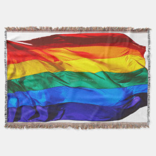 Couverture Drapeau de la fierté gay de SlipperyJoe's flottant