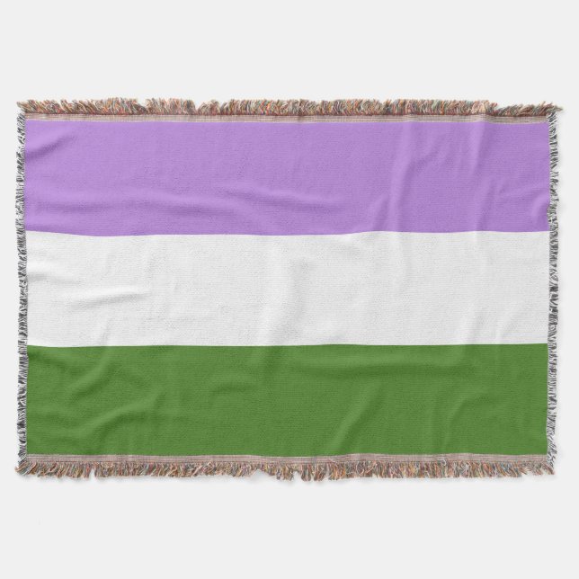 Couverture Drapeau de la fierté queer (Devant)