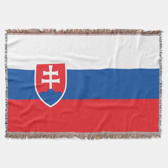 Couverture Drapeau de la Slovaquie (Devant)