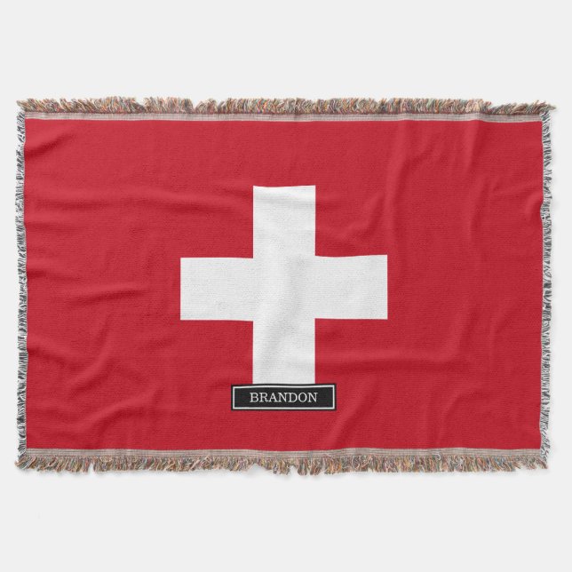 Couverture Drapeau de la Suisse (Devant)