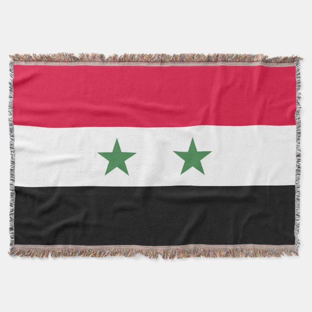 Couverture Drapeau de la Syrie (Devant)