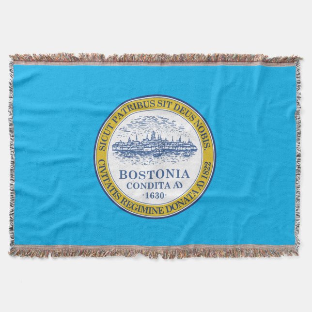 Couverture Drapeau de la ville de Boston (Devant)
